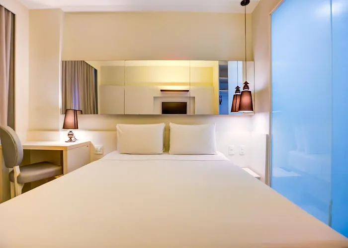 Nobile Hotel Copacabana Design Río de Janeiro